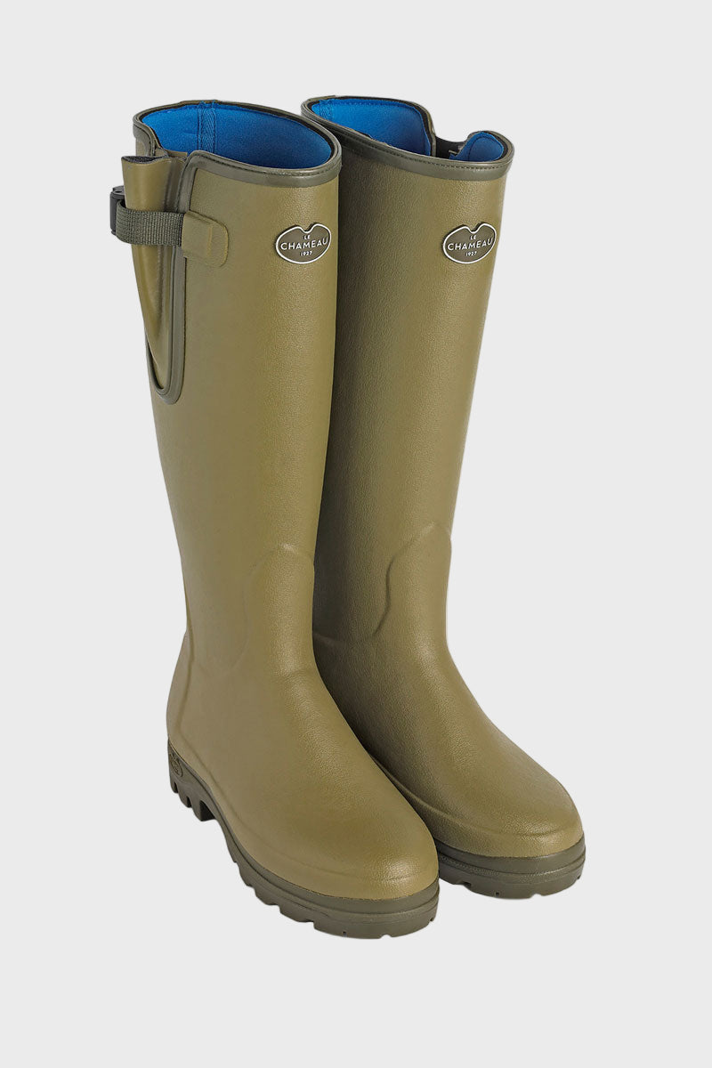 Le Chameau Women's Vierzonord Boot Vert Vierzon