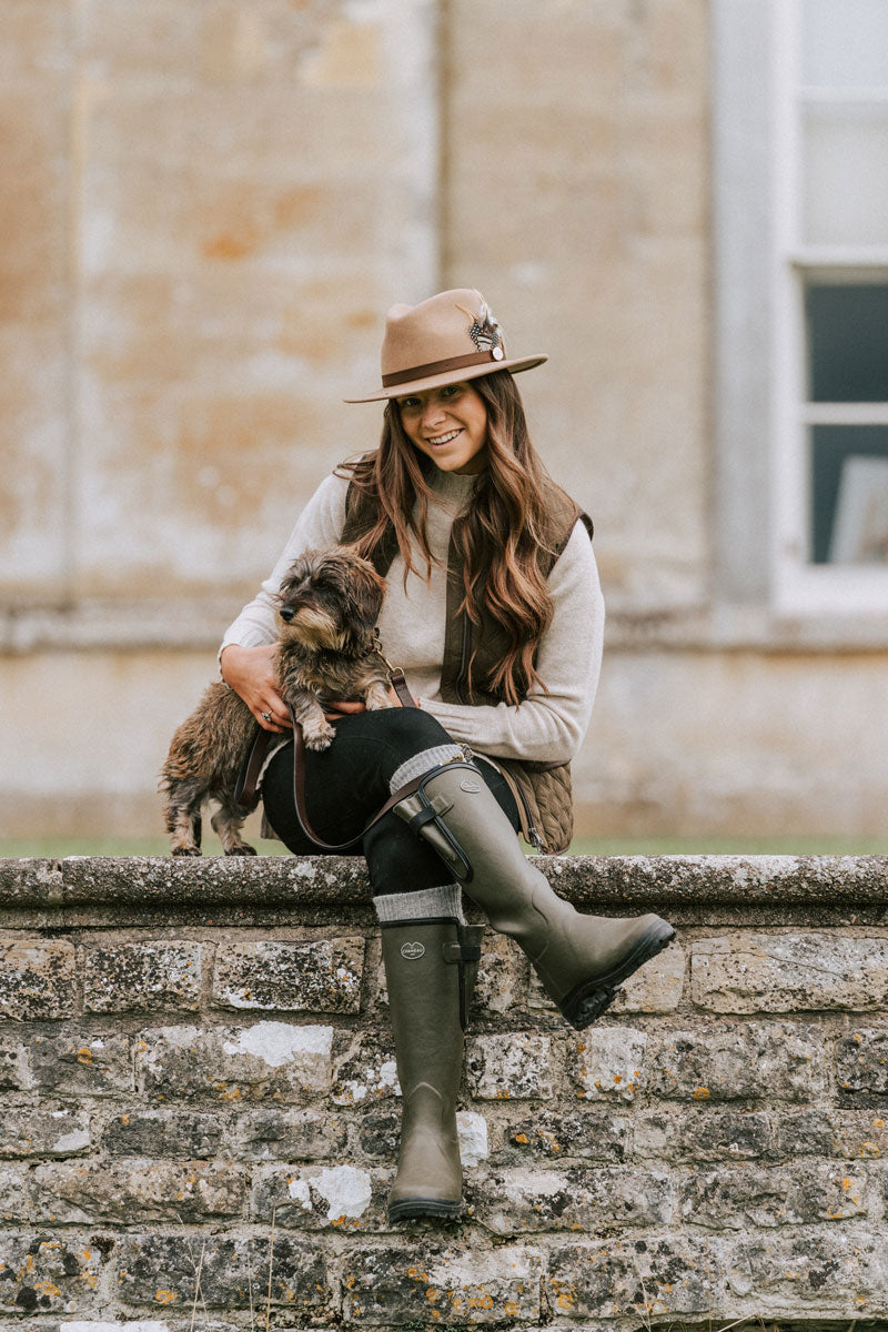 Le Chameau Women's Vierzonord Boot Vert Chameau