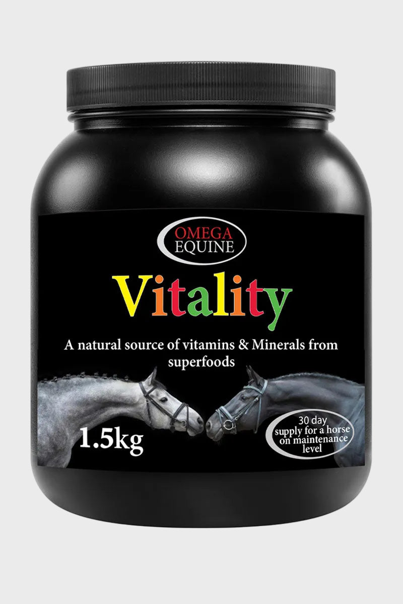Omega Equine Vitality 1.5kg