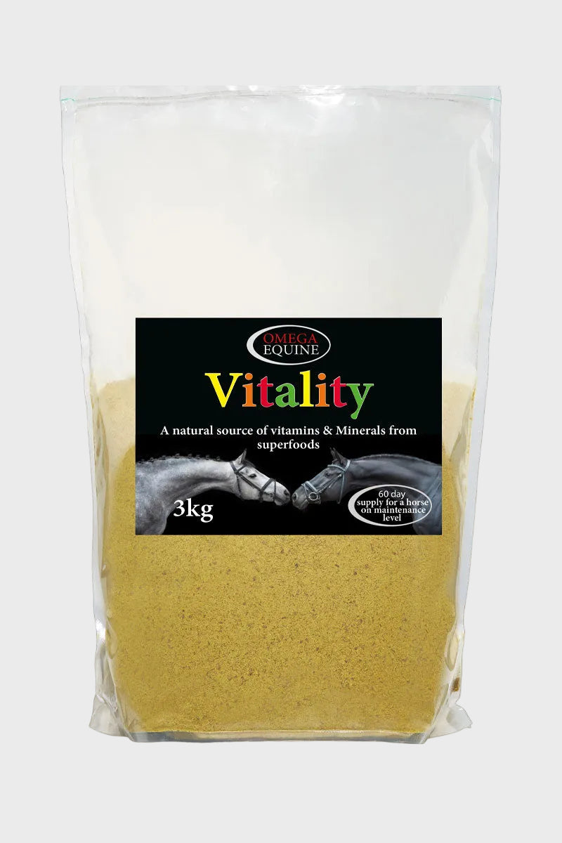 Omega Equine Vitality 3kg