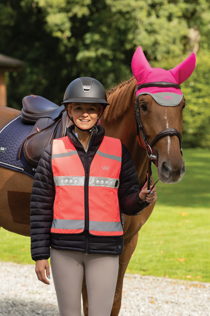 Woof Wear Hi Vis LED Riding Vest