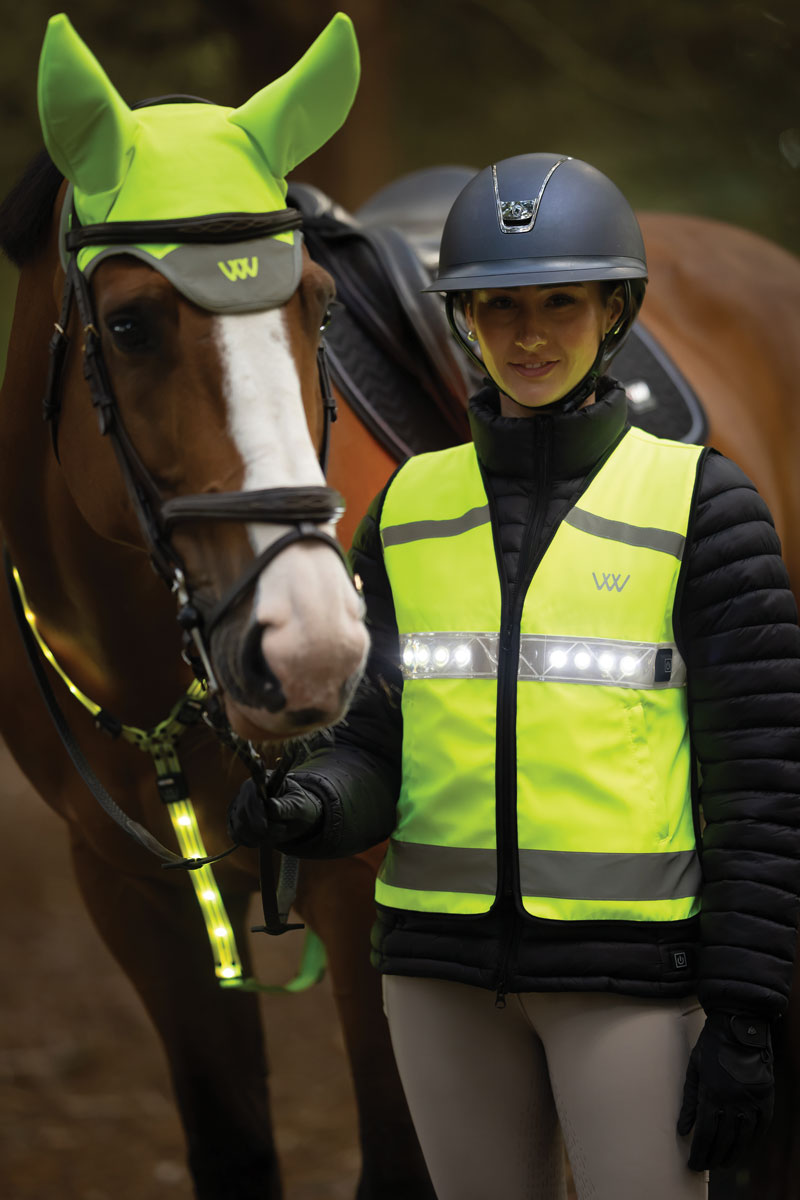 Woof Wear Hi Vis LED Riding Vest
