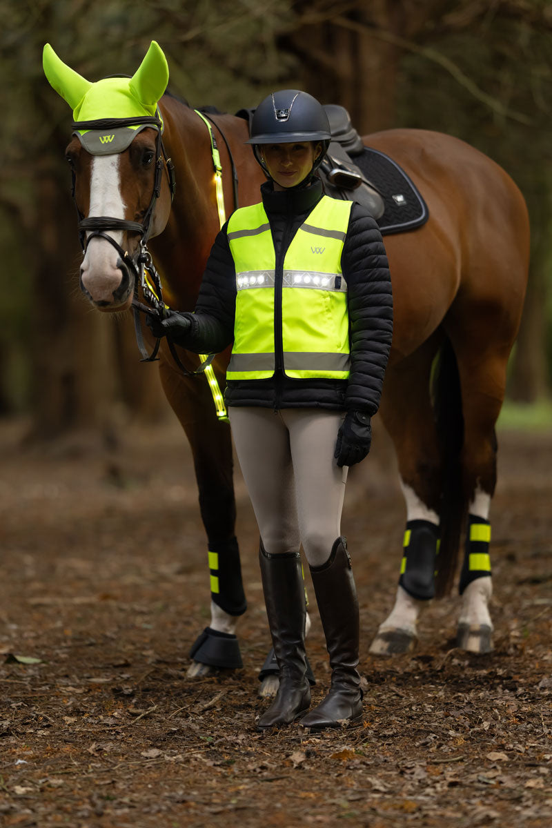 Woof Wear Hi Vis LED Riding Vest