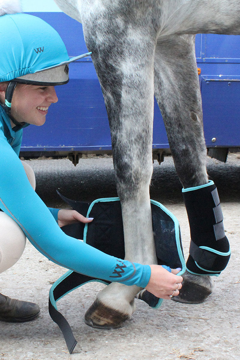 Woof Wear Polar Ice Boot Black/Turquoise