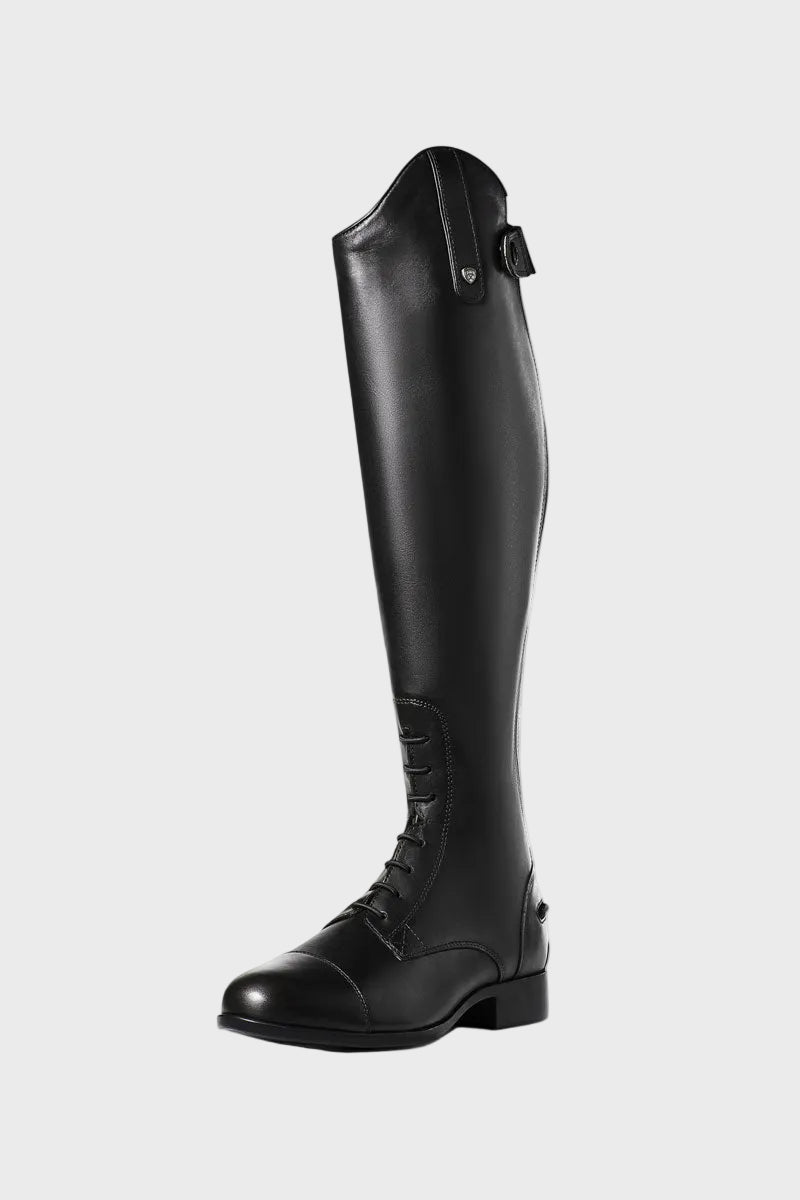 Ariat Heritage Contour II Field Zip Tall Riding Boot Black