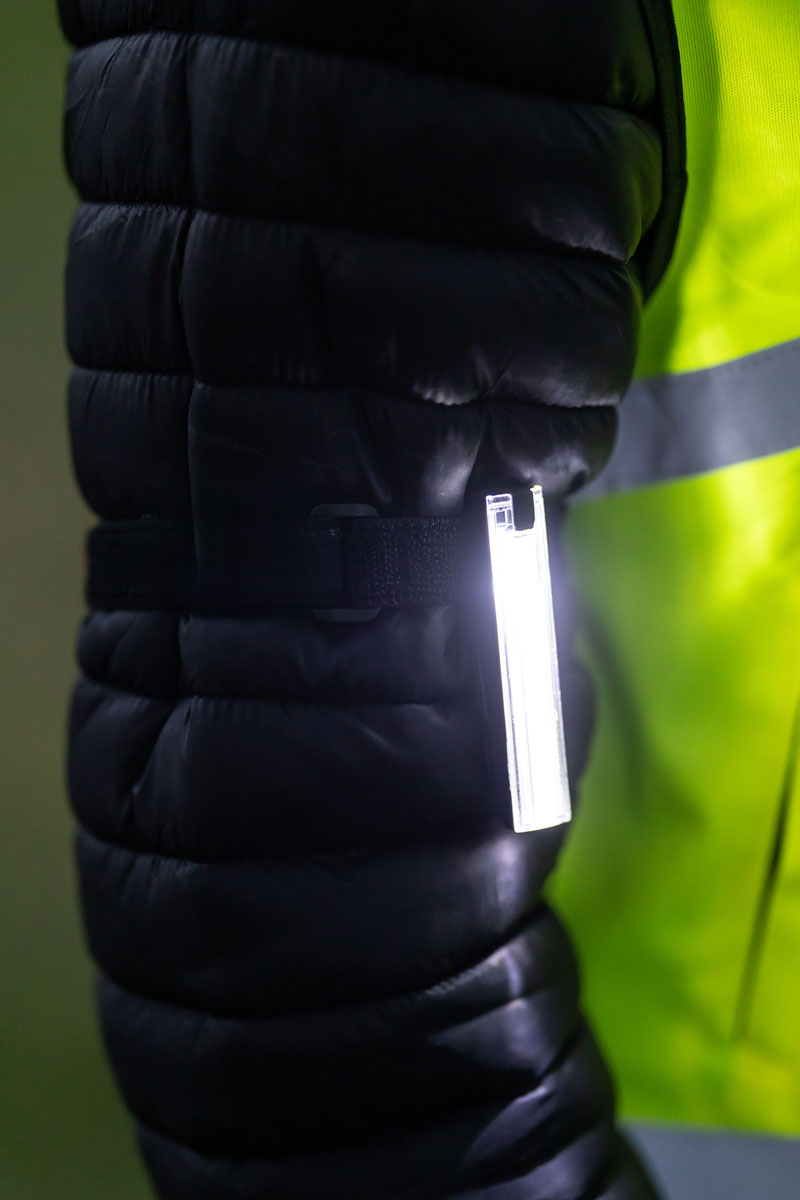 Woof Wear 3 in 1 Rider Safety Lights