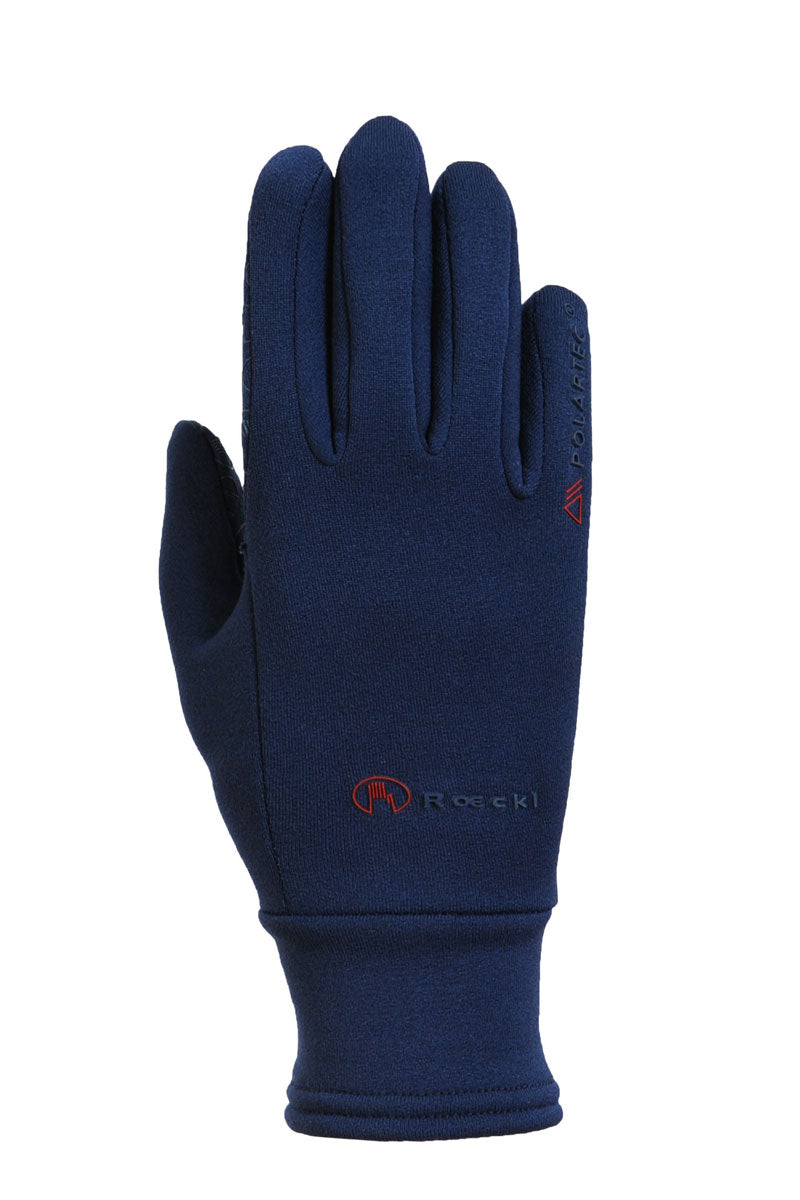 Roeck Warwick Junior Gloves Navy