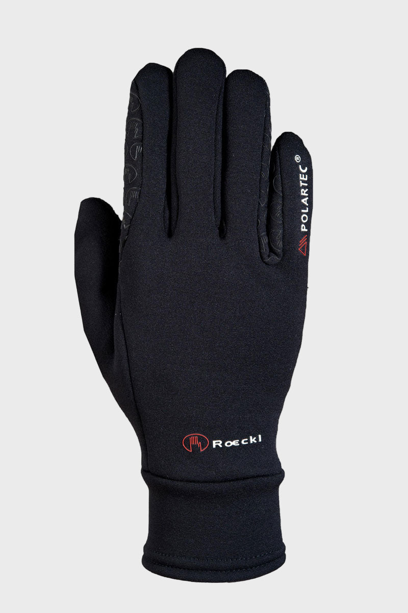 Roeck Warwick Junior Gloves Black