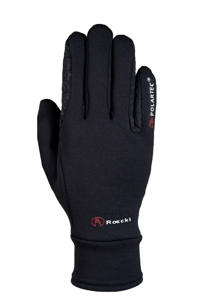 Roeck Warwick Junior Gloves Black