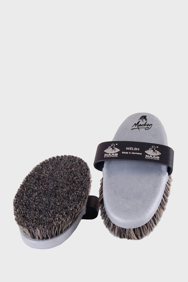 HAAS Welsh Brush Silver