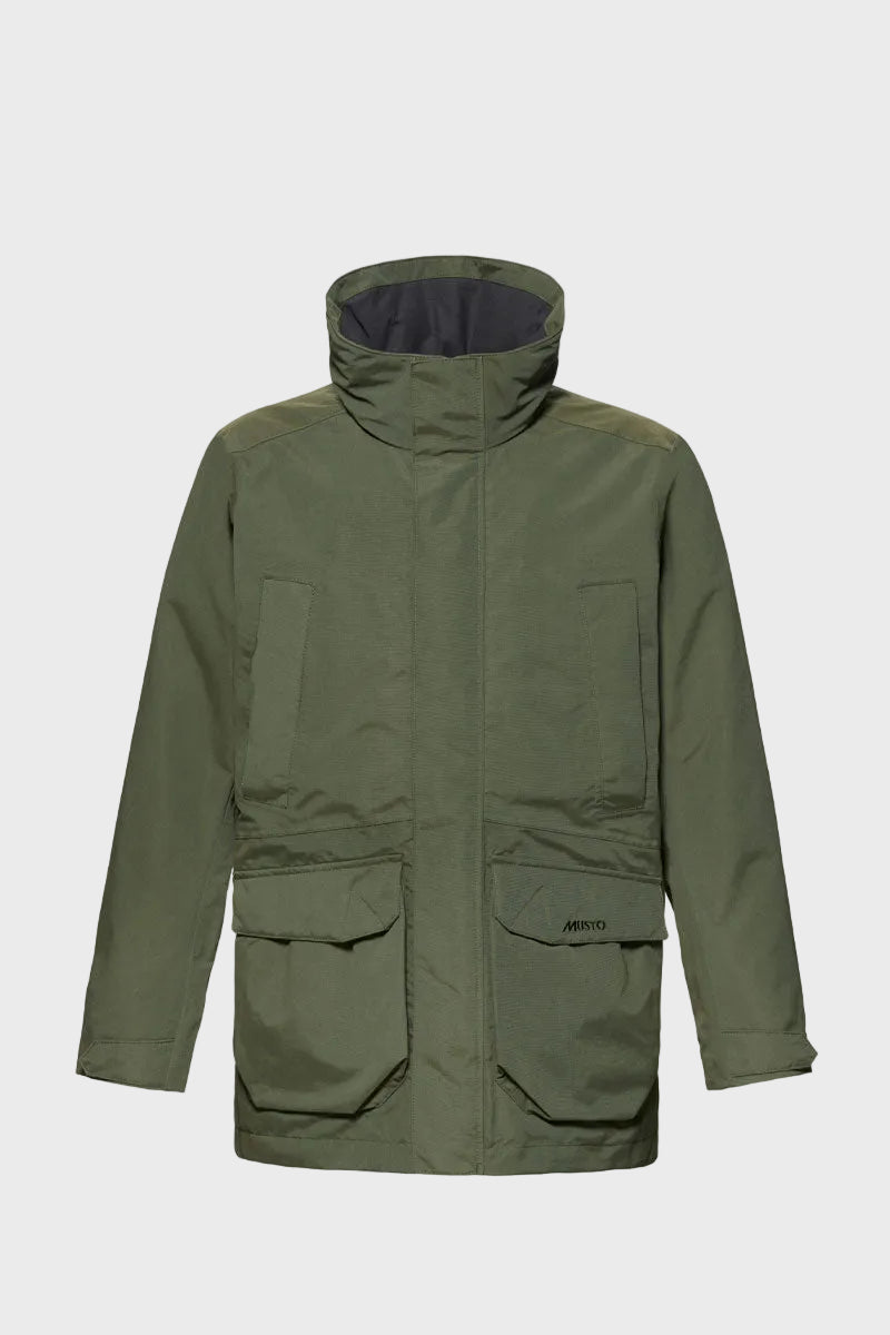 Musto Men's Westmoor Waterproof Jacket Deep Green 