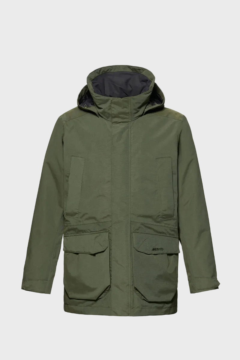 Musto Men's Westmoor Waterproof Jacket Deep Green 