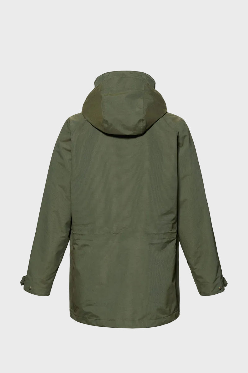 Musto Men's Westmoor Waterproof Jacket Deep Green 