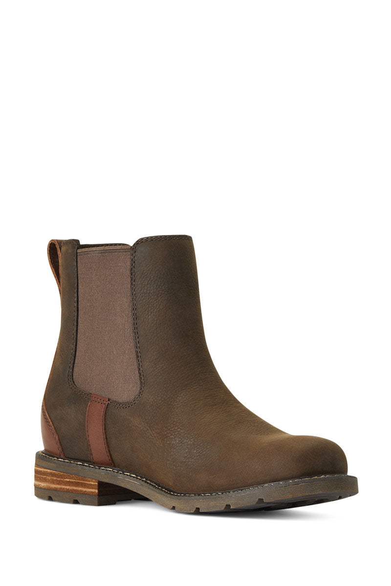 Ariat Wexford Waterproof Chelsea Boot Java