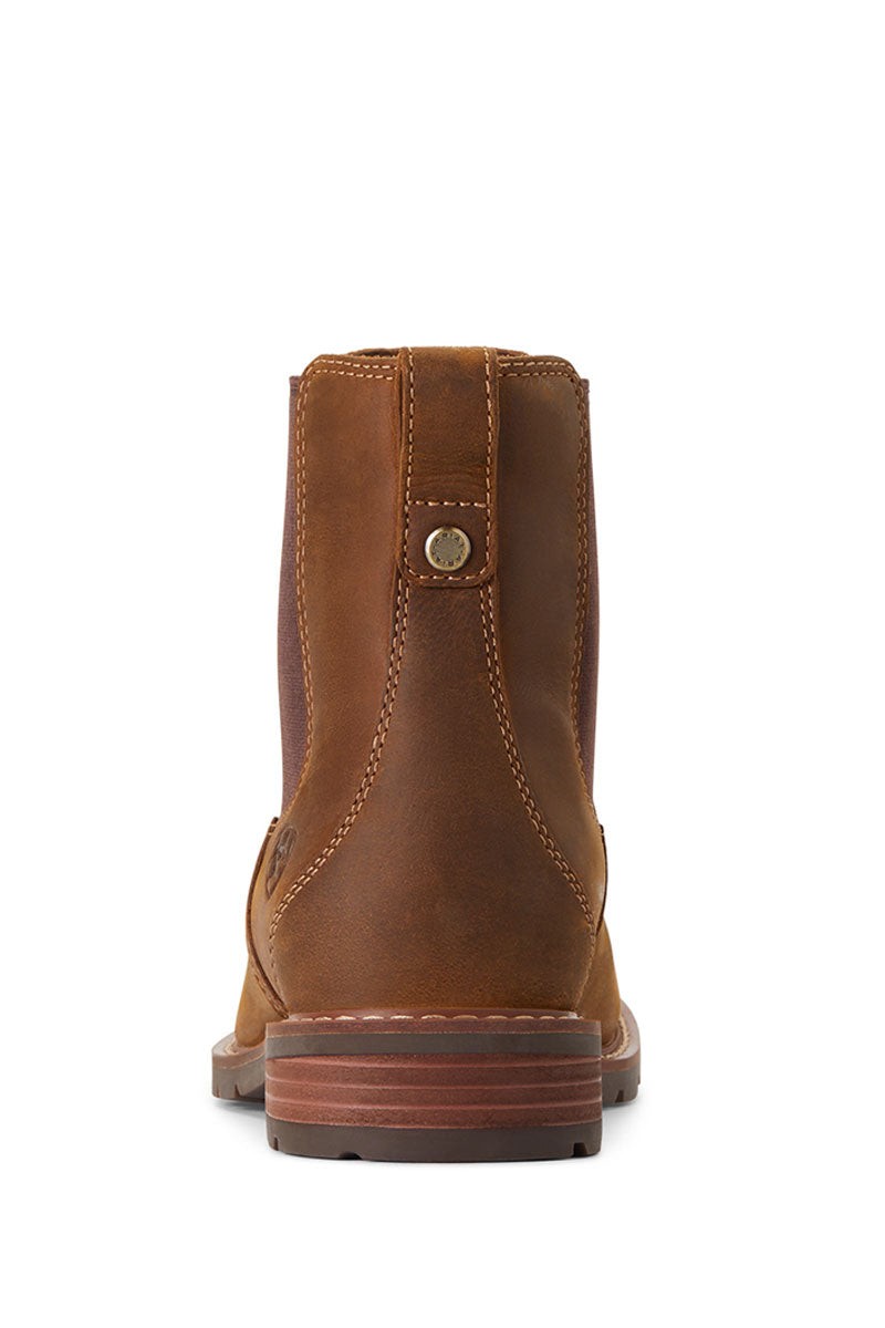 Ariat Wexford Waterproof Chelsea Boot Java