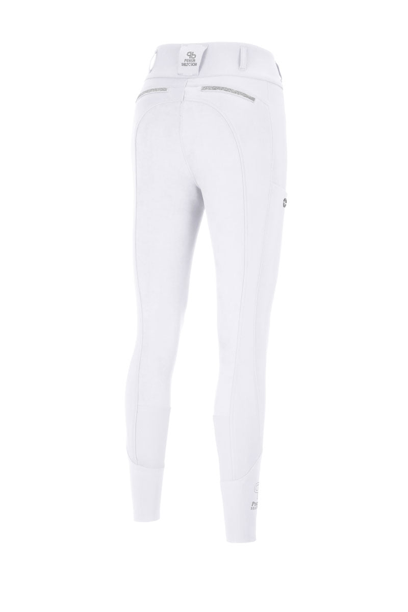 Pikeur Laure FFL Full Seat Breeches White