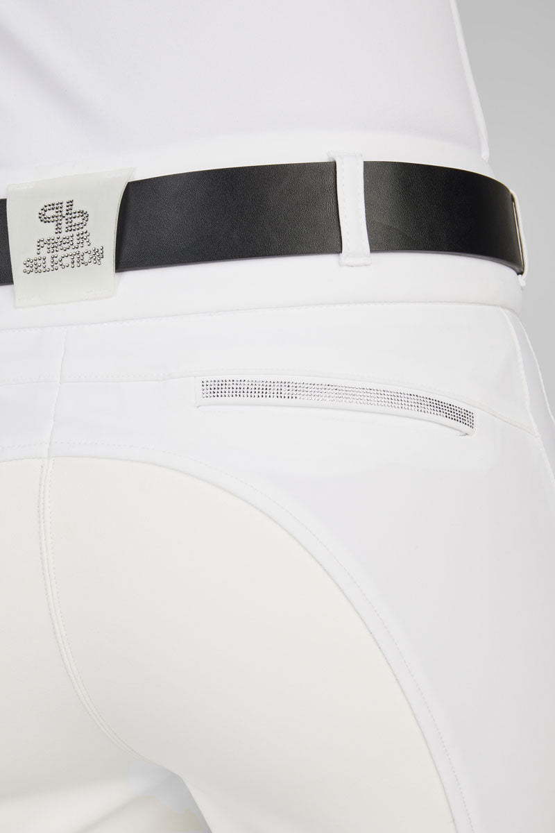 Pikeur Laure FFL Full Seat Breeches White