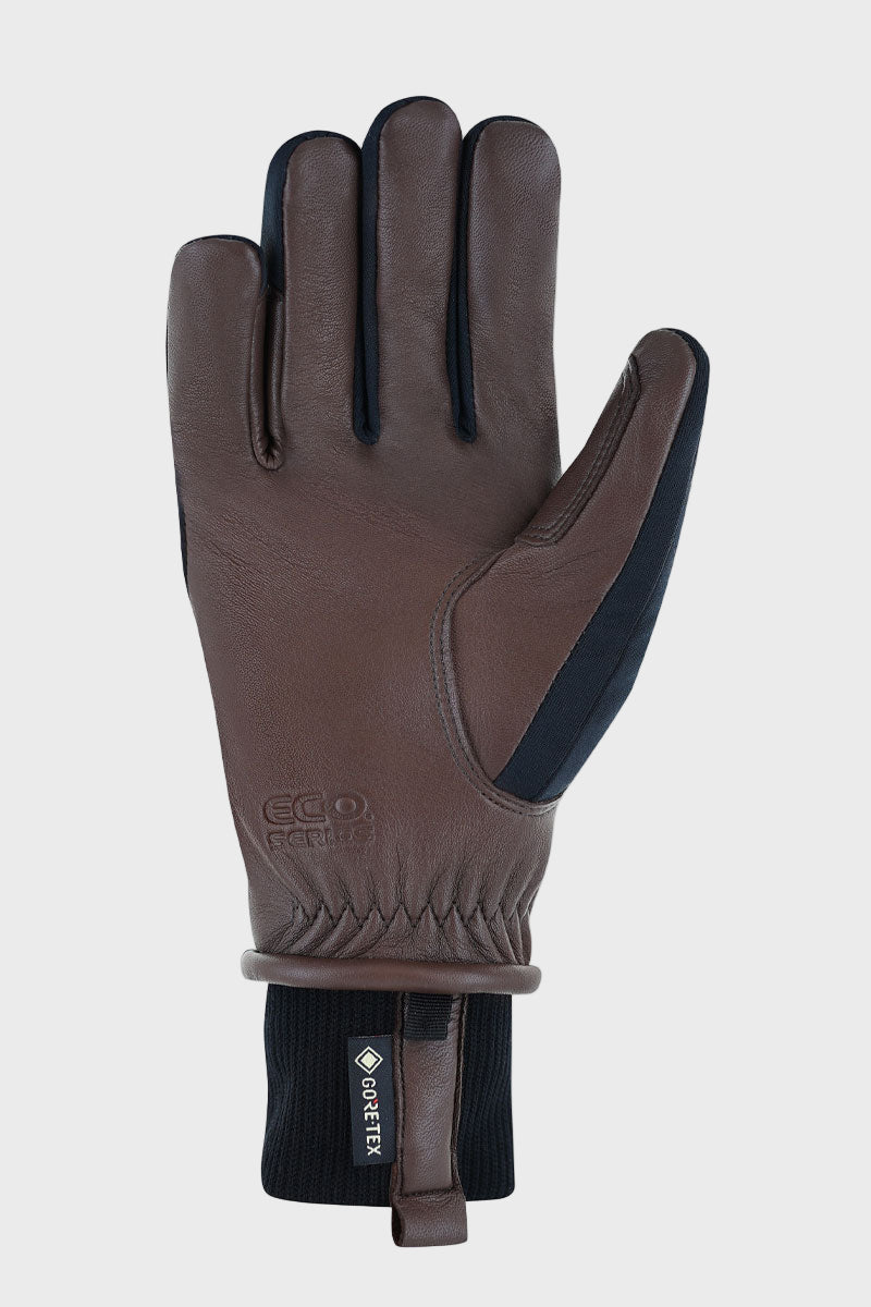 Roeckl Wila GTX Gloves Black/Classic Brown