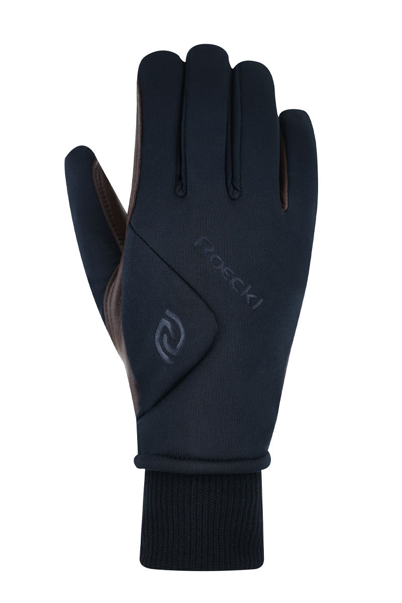 Roeckl Wila GTX Gloves Black/Classic Brown