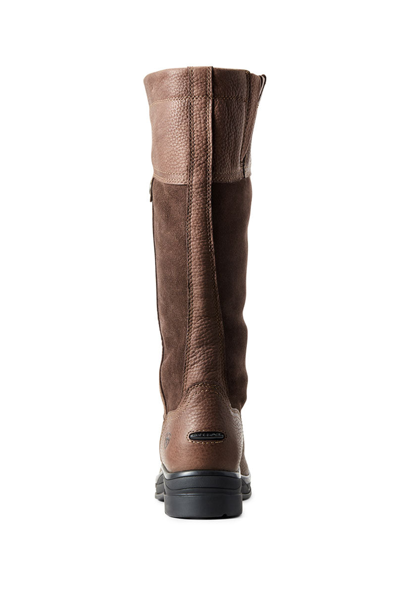 Ariat Windermere II Waterproof Boot Dark Brown 