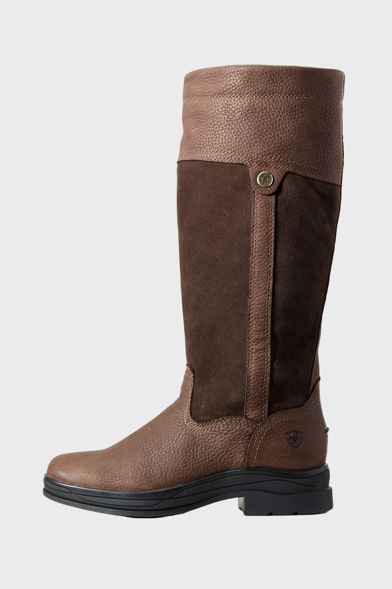 Ariat Windermere II Waterproof Boot Dark Brown 
