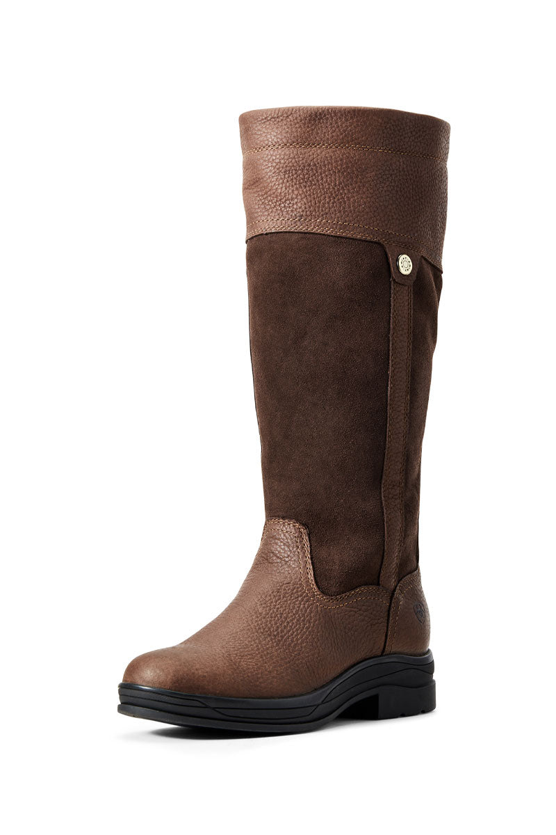 Ariat Windermere II Waterproof Boot Dark Brown 