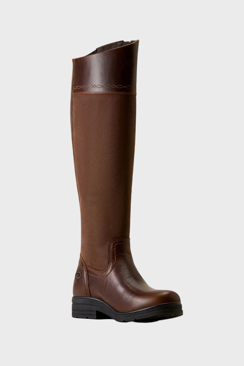 Ariat Windsor Waterproof Boot Tobacco Brown