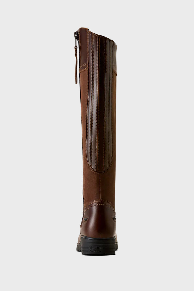 Ariat Windsor Waterproof Boot Tobacco Brown