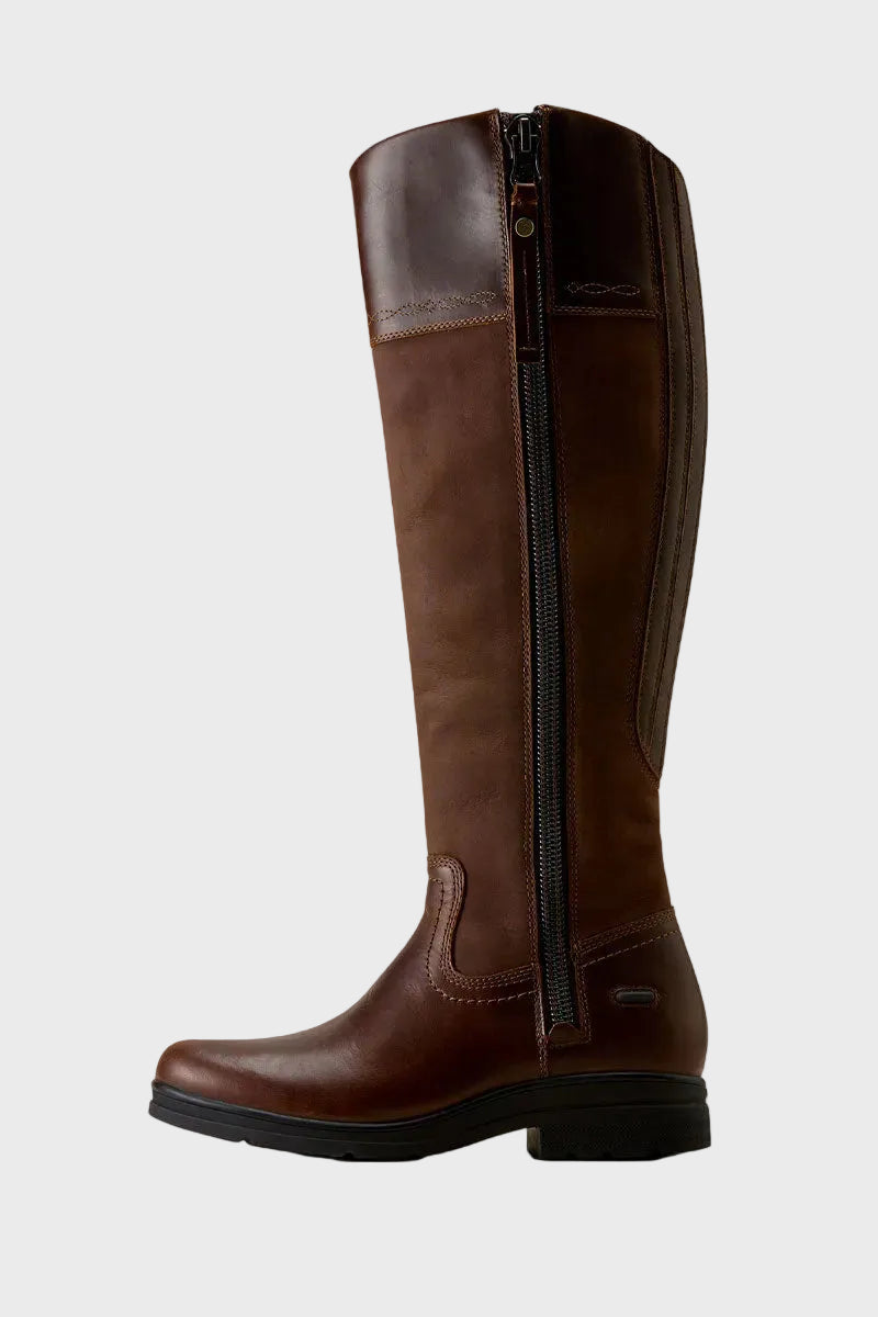 Ariat Windsor Waterproof Boot Tobacco Brown