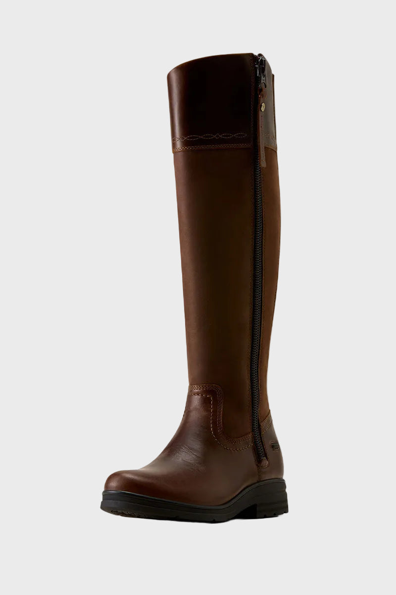 Ariat Windsor Waterproof Boot Tobacco Brown