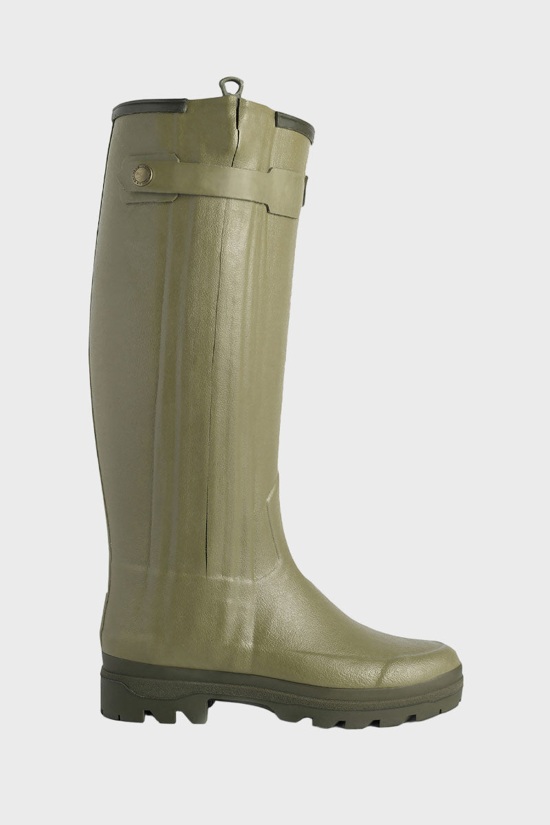 Le Chameau Women's Chasseur Neo Boot  Vert Vierzon