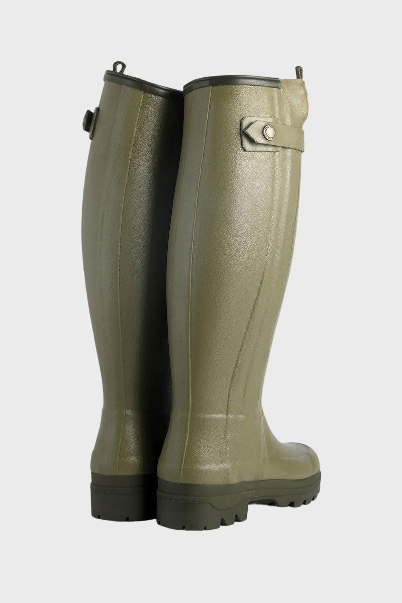 Le Chameau Women's Chasseur Neo Boot  Vert Vierzon