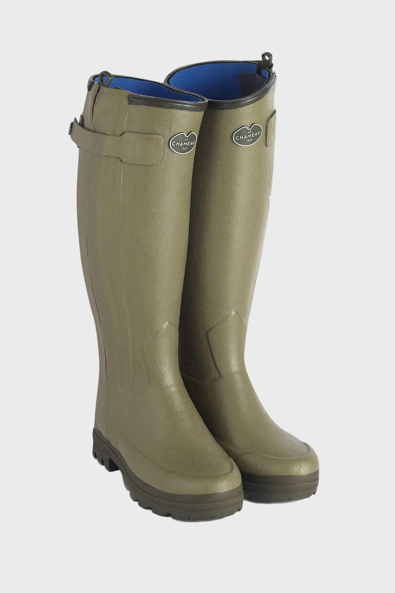Le Chameau Women's Chasseur Neo Boot  Vert Vierzon