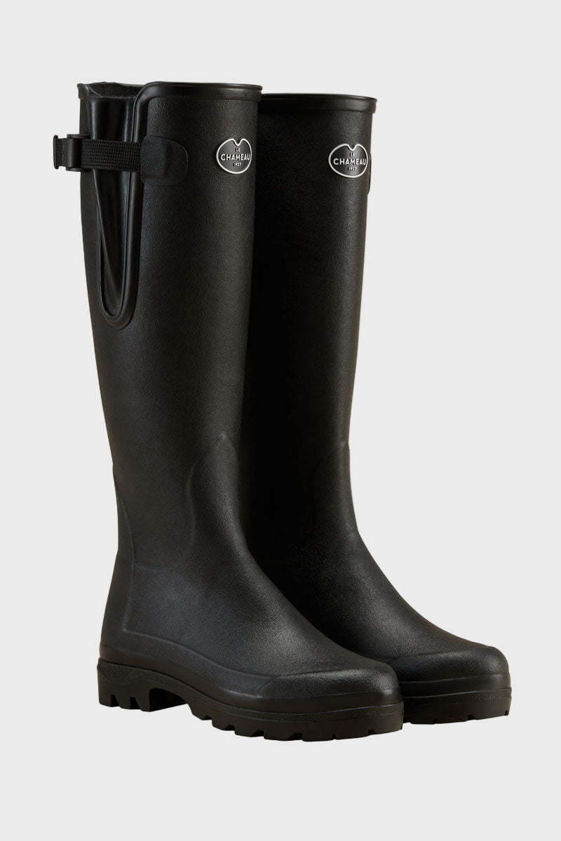 Le Chameau Women's Vierzonord Noir