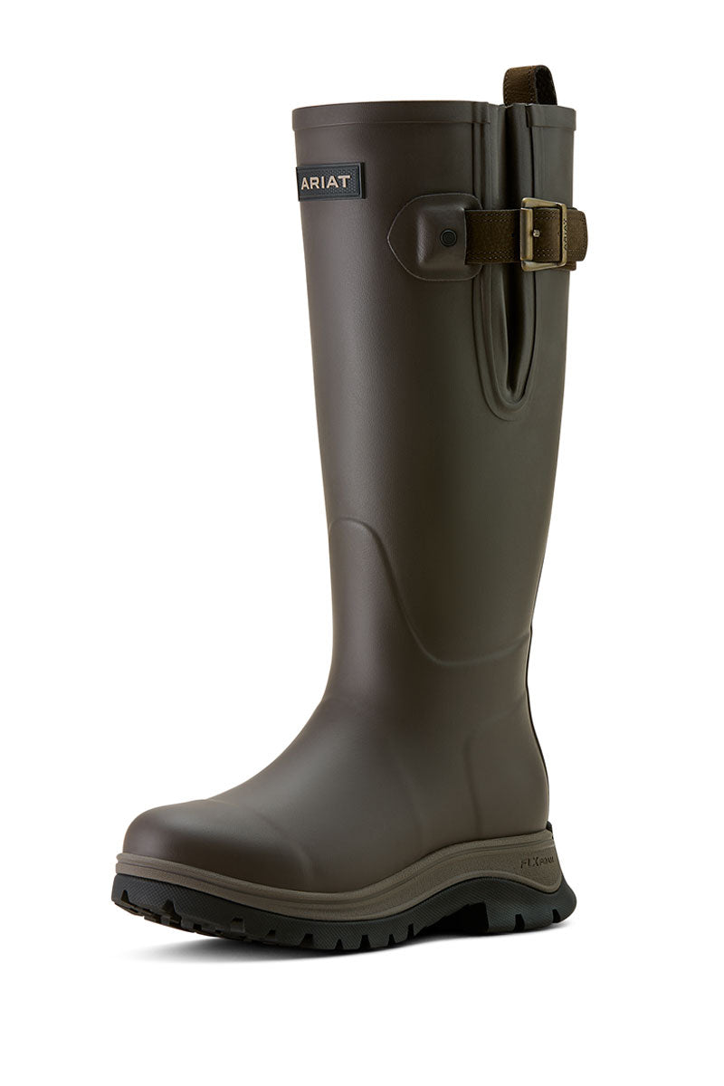Ariat Woodstock Rubber Boot Bracken Brown