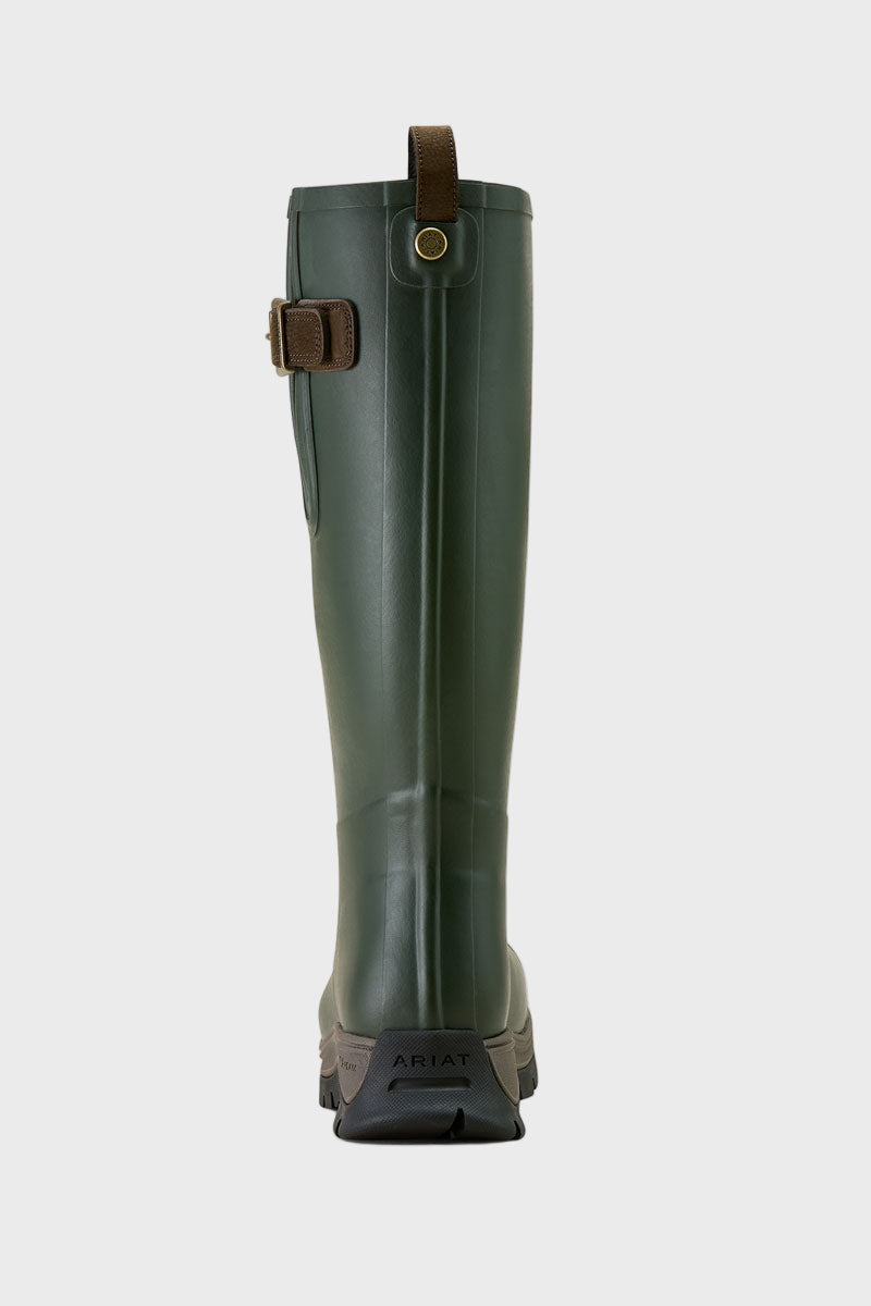 Ariat Men's Woodstock Rubber Boot Olive Night 
