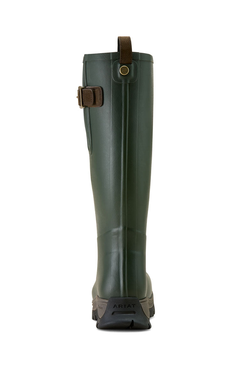 Ariat Men's Woodstock Rubber Boot Olive Night 