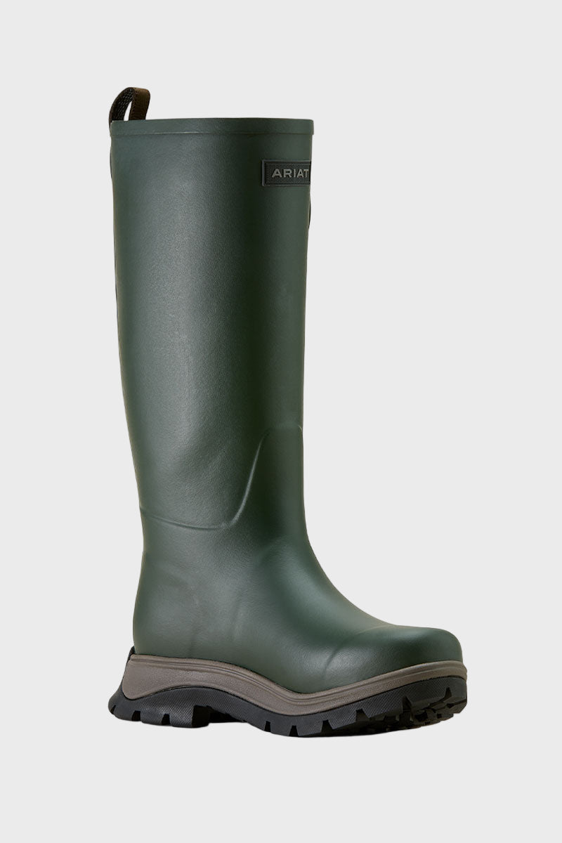 Ariat Men's Woodstock Rubber Boot Olive Night 