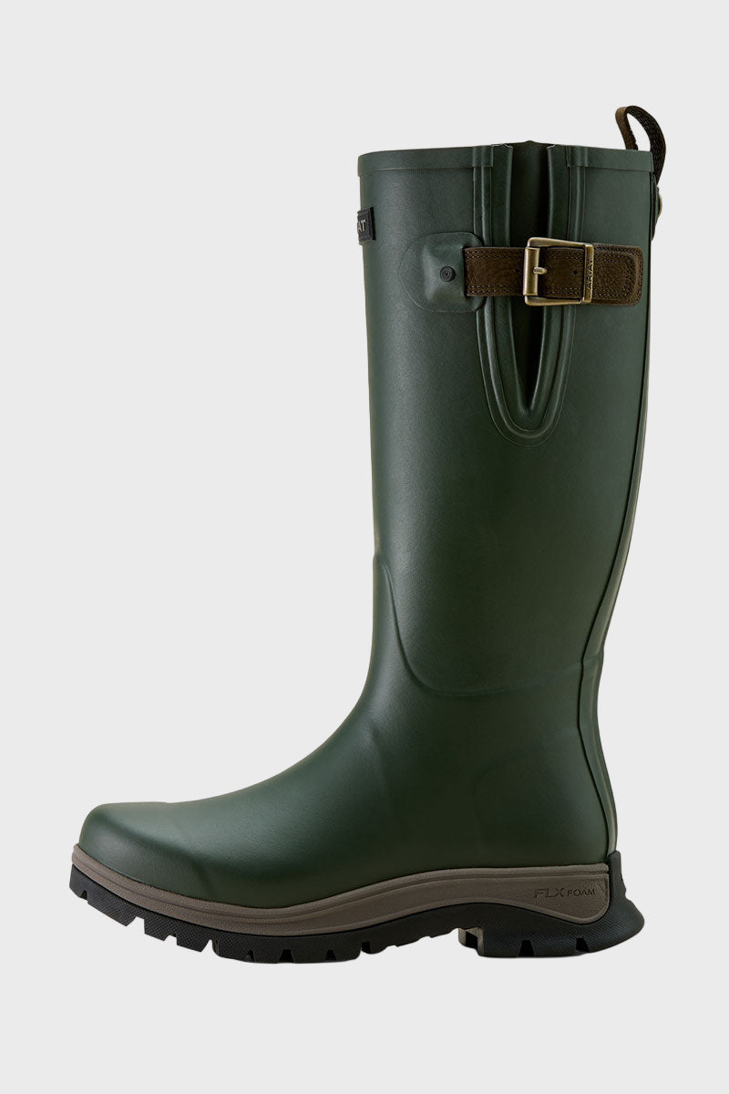 Ariat Men's Woodstock Rubber Boot Olive Night 