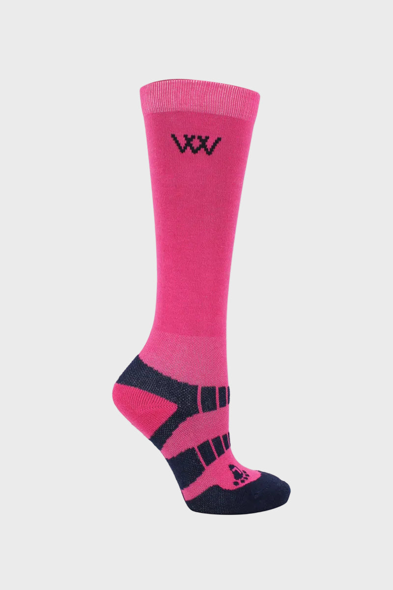 Woof Wear Young Rider Pro Socks Pink