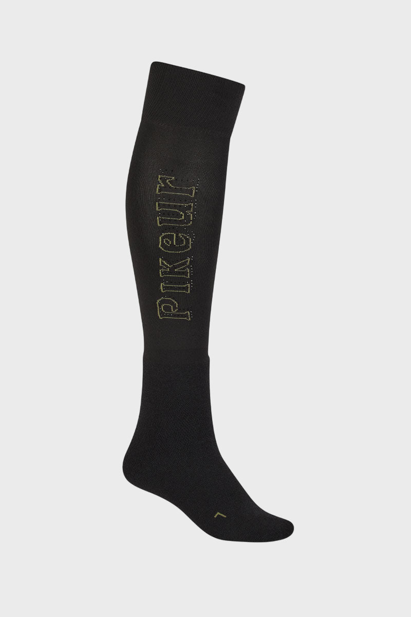 Pikeur Wool Knee High Socks Black
