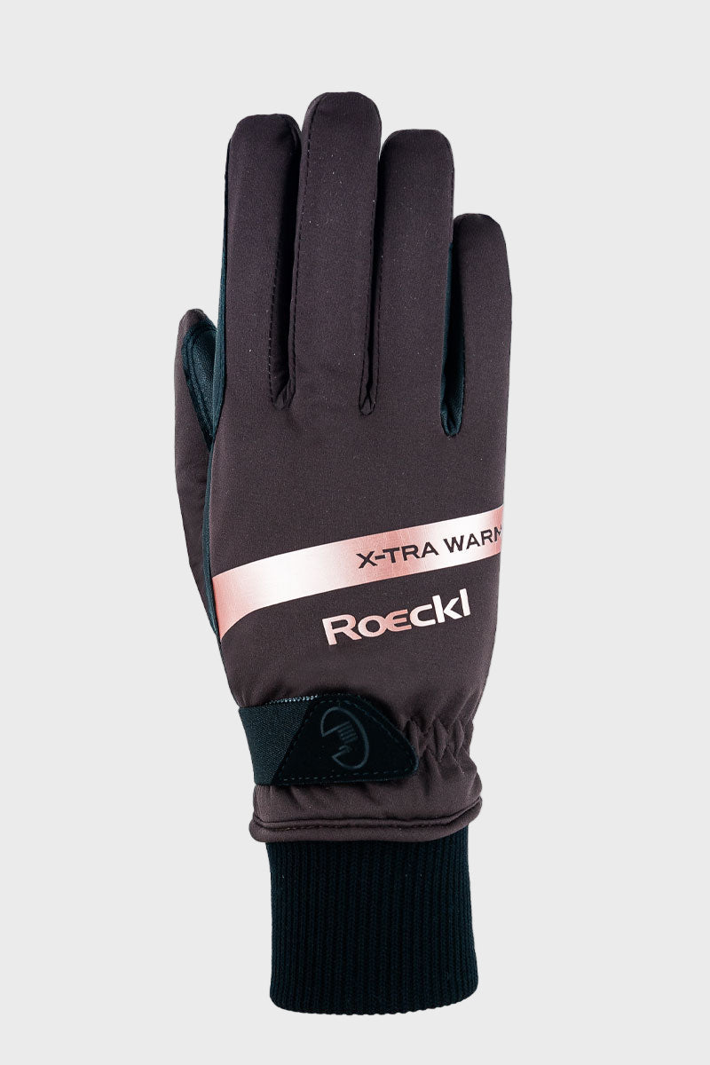 Roeckl Wynne Gloves Mocha