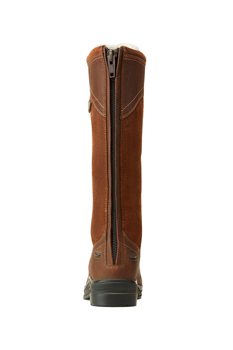 Ariat Wythburn Tall Waterproof Boot Dark Brown