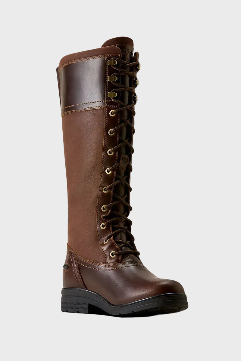 Ariat Wythburn Waterproof Boot Tobacco Brown