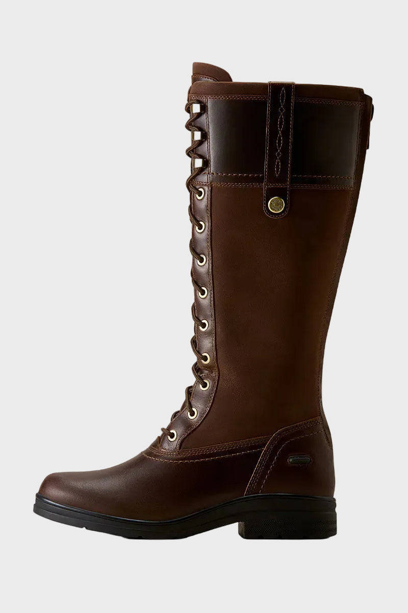 Ariat Wythburn Waterproof Boot Tobacco Brown