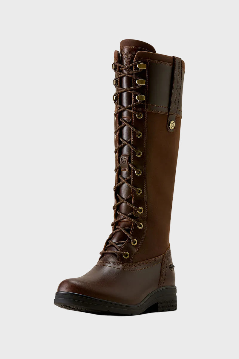 Ariat Wythburn Waterproof Boot Tobacco Brown