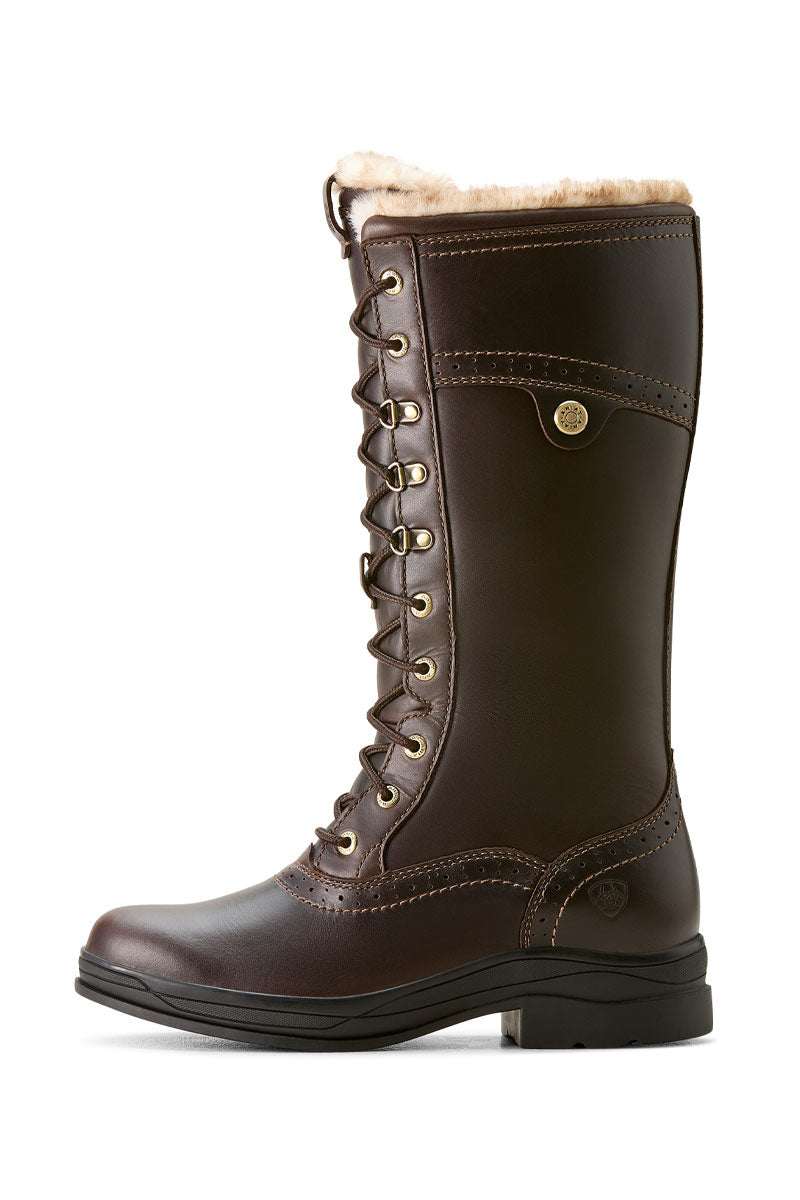 Ariat Wythburn II Sherpa Waterproof Boots Dark Mocha