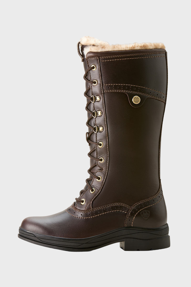 Ariat Wythburn II Sherpa Waterproof Boots Dark Mocha