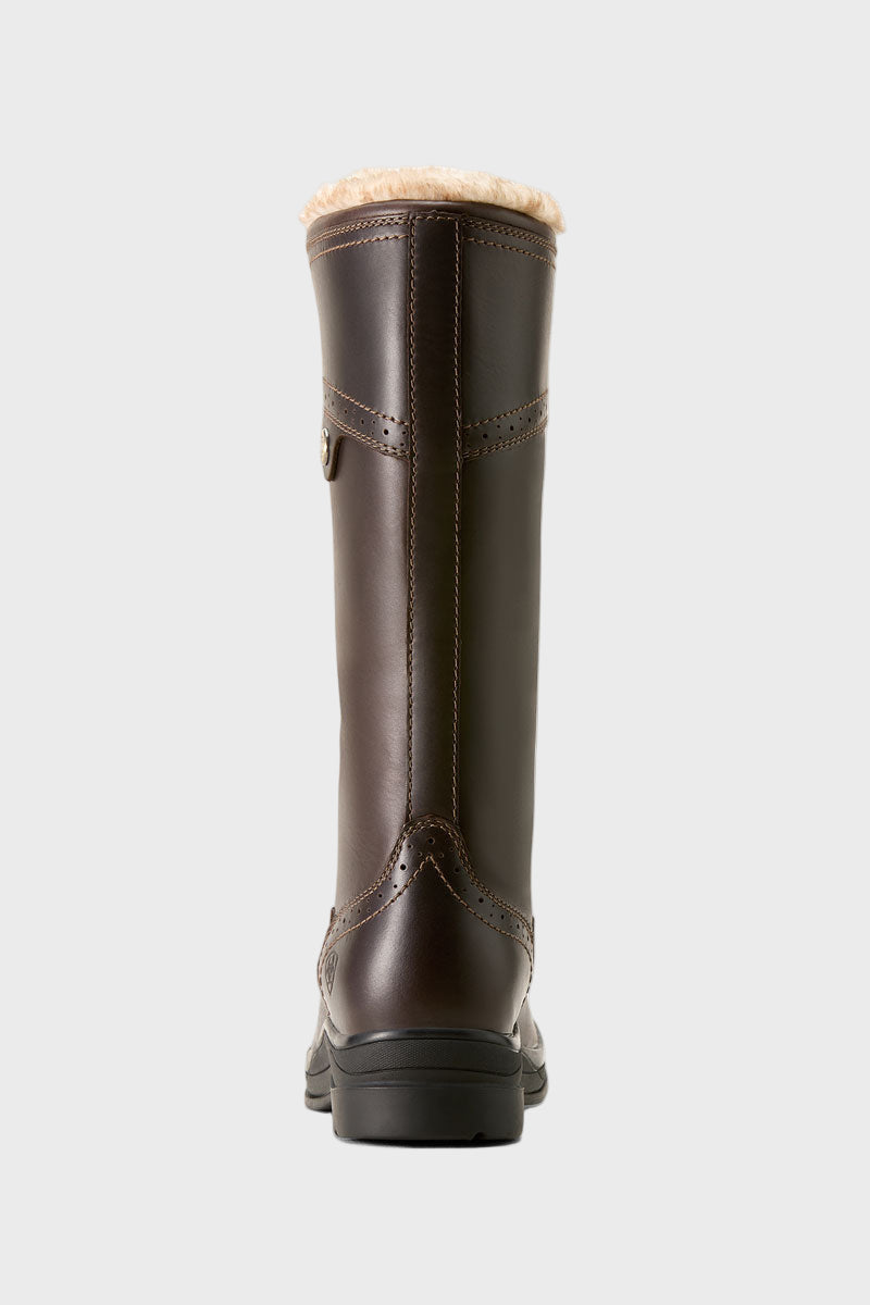 Ariat Wythburn II Sherpa Waterproof Boots Dark Mocha