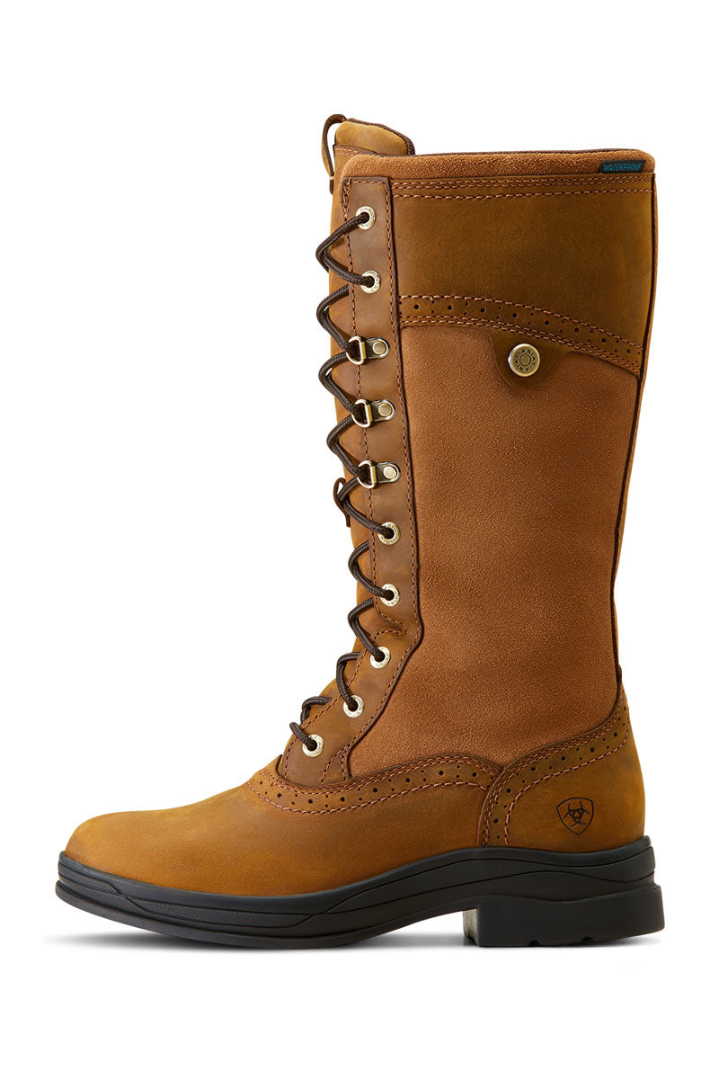 Ariat Wythburn II Waterproof Boot Weathered Brown
